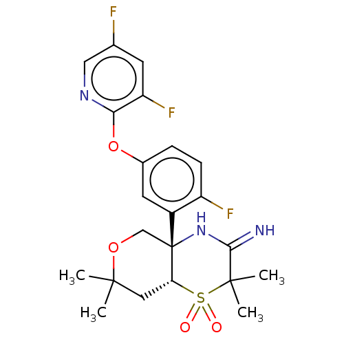 Chemical structure of BindingDB Monomer ID 448218