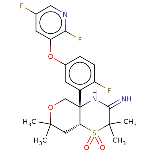 Chemical structure of BindingDB Monomer ID 448219