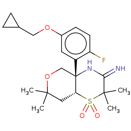 Chemical structure of BindingDB Monomer ID 448220