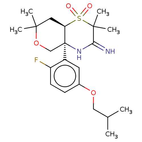 Chemical structure of BindingDB Monomer ID 448221