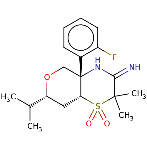 Chemical structure of BindingDB Monomer ID 448223
