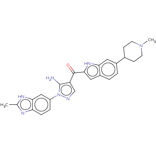 Chemical structure of BindingDB Monomer ID 448225
