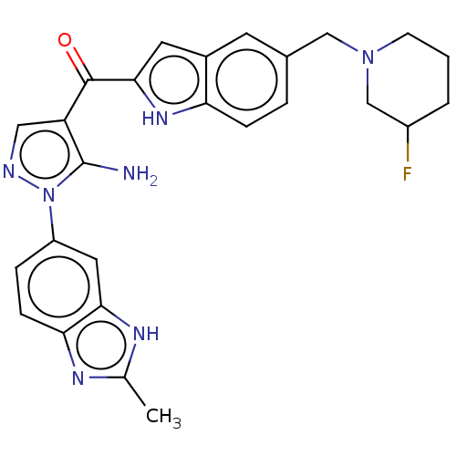 Chemical structure of BindingDB Monomer ID 448227