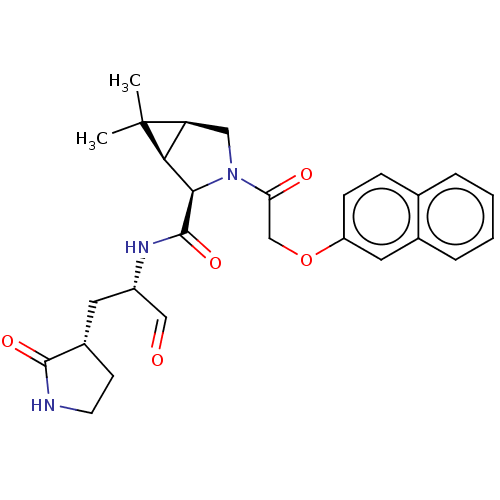 Chemical structure of BindingDB Monomer ID 448230