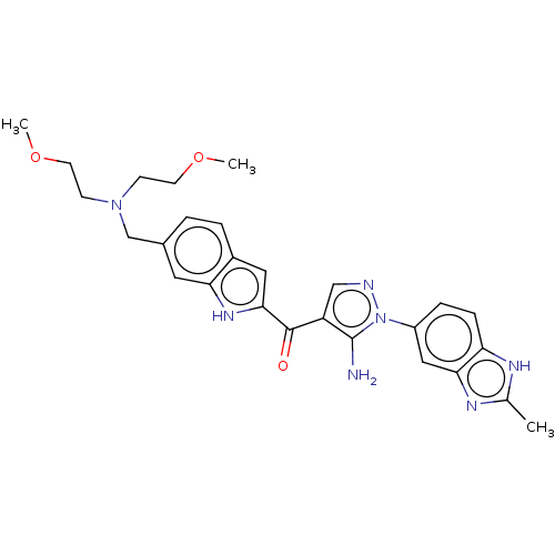 Chemical structure of BindingDB Monomer ID 448231