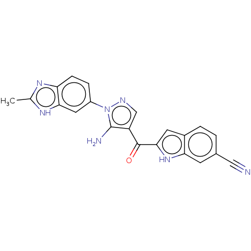 Chemical structure of BindingDB Monomer ID 448233