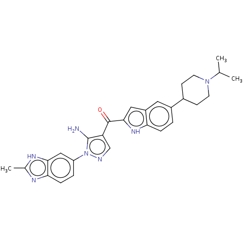 Chemical structure of BindingDB Monomer ID 448234
