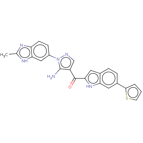 Chemical structure of BindingDB Monomer ID 448236
