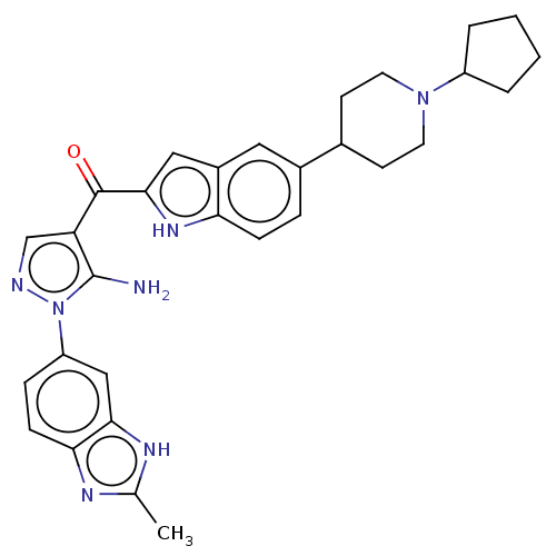 Chemical structure of BindingDB Monomer ID 448240
