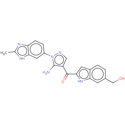 Chemical structure of BindingDB Monomer ID 448250