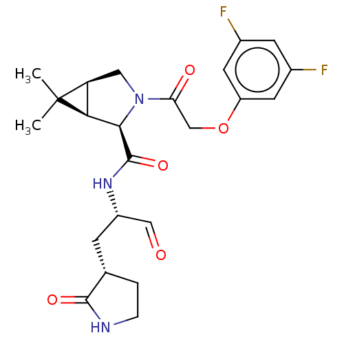 Chemical structure of BindingDB Monomer ID 448257