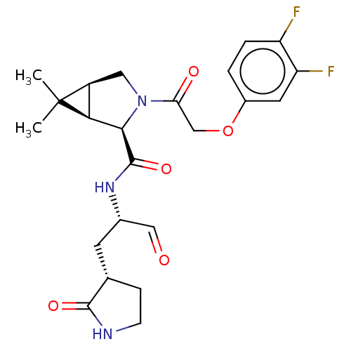 Chemical structure of BindingDB Monomer ID 448259