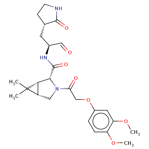 Chemical structure of BindingDB Monomer ID 448267