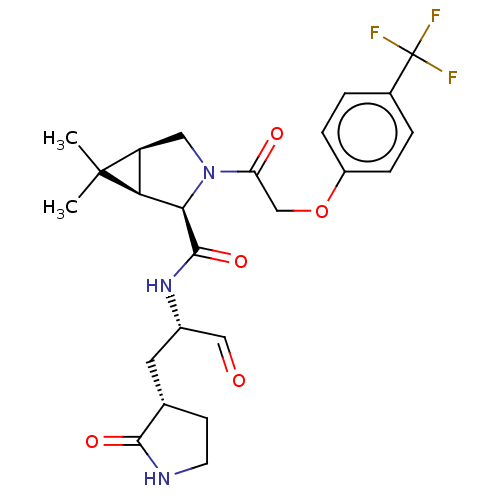 Chemical structure of BindingDB Monomer ID 448269