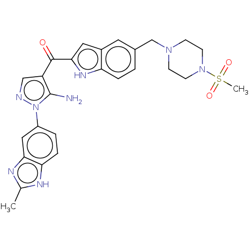 Chemical structure of BindingDB Monomer ID 448270
