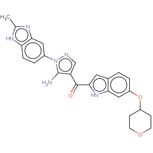 Chemical structure of BindingDB Monomer ID 448290