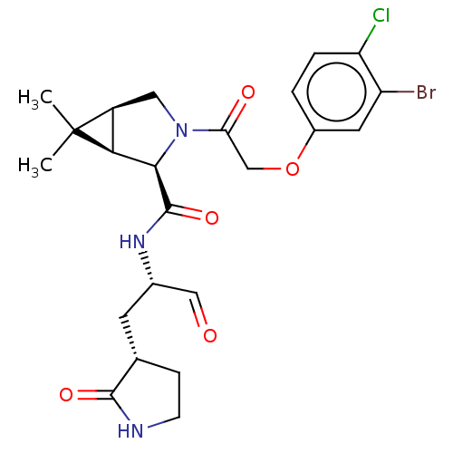 Chemical structure of BindingDB Monomer ID 448295
