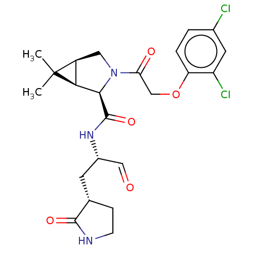 Chemical structure of BindingDB Monomer ID 448299