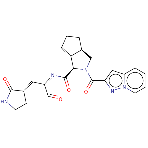 Chemical structure of BindingDB Monomer ID 448302