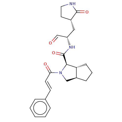 Chemical structure of BindingDB Monomer ID 448303