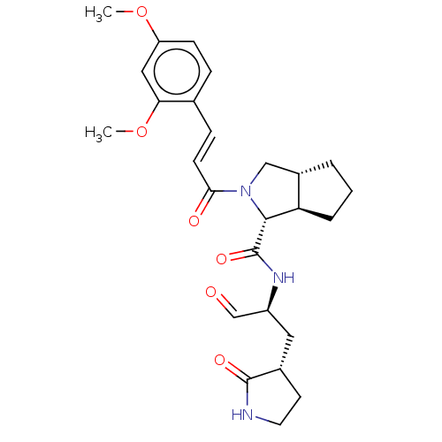 Chemical structure of BindingDB Monomer ID 448304