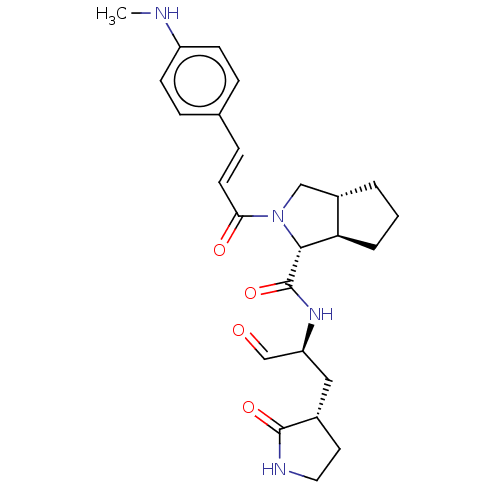 Chemical structure of BindingDB Monomer ID 448305