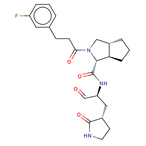 Chemical structure of BindingDB Monomer ID 448306