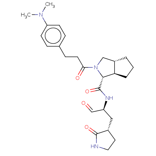 Chemical structure of BindingDB Monomer ID 448309