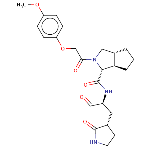 Chemical structure of BindingDB Monomer ID 448311