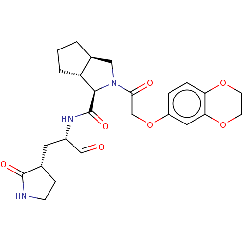 Chemical structure of BindingDB Monomer ID 448313