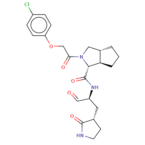 Chemical structure of BindingDB Monomer ID 448314
