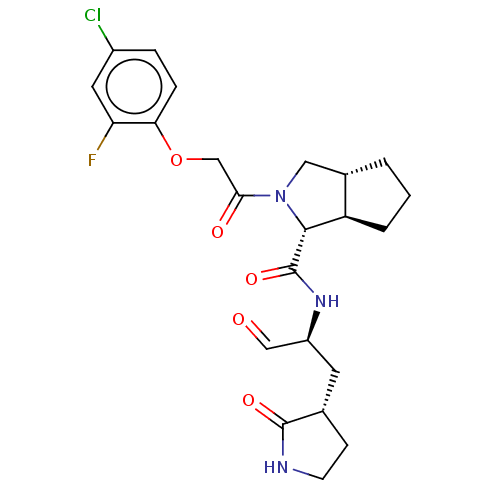 Chemical structure of BindingDB Monomer ID 448315