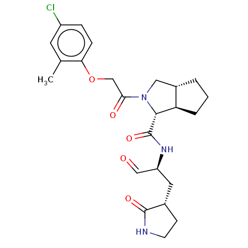 Chemical structure of BindingDB Monomer ID 448318
