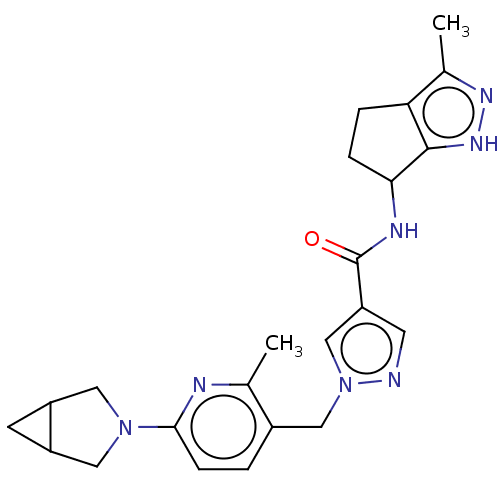 Chemical structure of BindingDB Monomer ID 448320