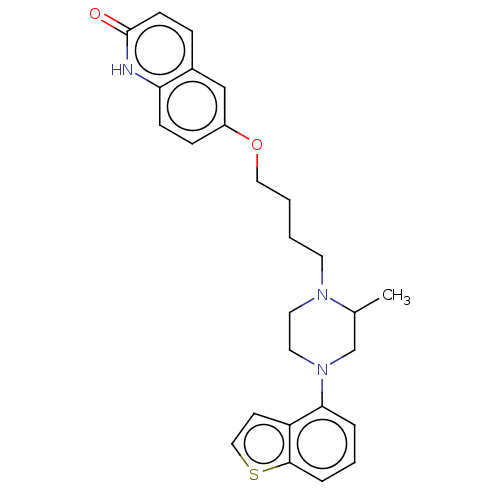 Chemical structure of BindingDB Monomer ID 448322