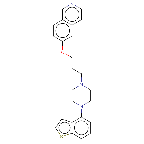 Chemical structure of BindingDB Monomer ID 448326
