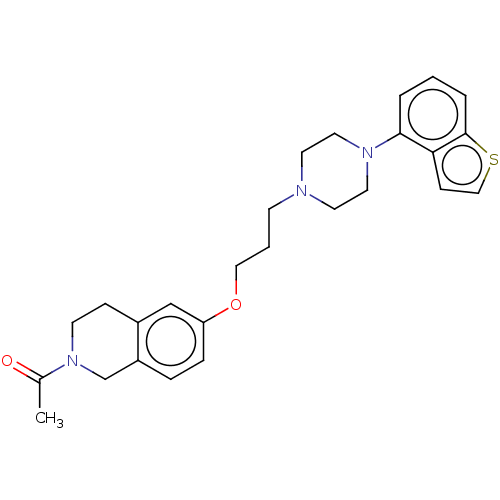 Chemical structure of BindingDB Monomer ID 448327