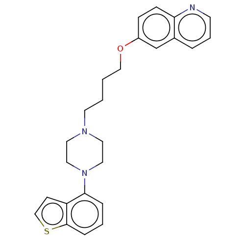 Chemical structure of BindingDB Monomer ID 448329