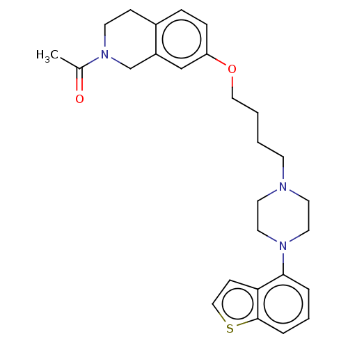 Chemical structure of BindingDB Monomer ID 448330