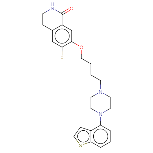 Chemical structure of BindingDB Monomer ID 448331