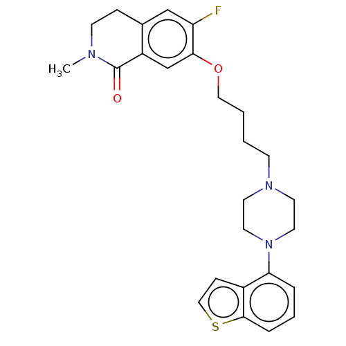 Chemical structure of BindingDB Monomer ID 448332