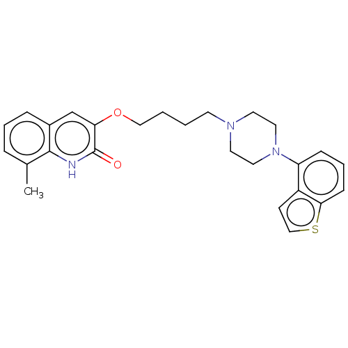 Chemical structure of BindingDB Monomer ID 448334