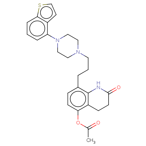 Chemical structure of BindingDB Monomer ID 448337
