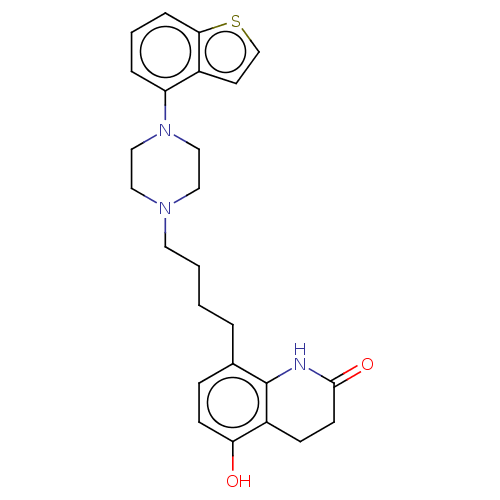 Chemical structure of BindingDB Monomer ID 448346
