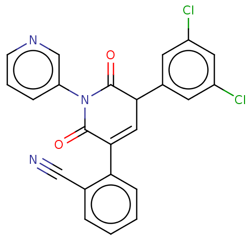 Chemical structure of BindingDB Monomer ID 448348