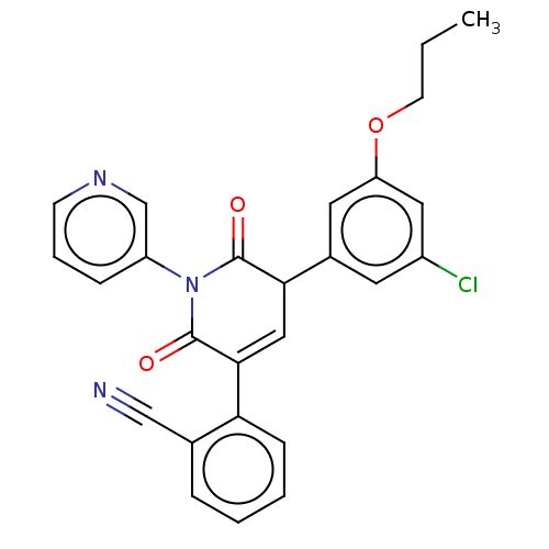 Chemical structure of BindingDB Monomer ID 448349
