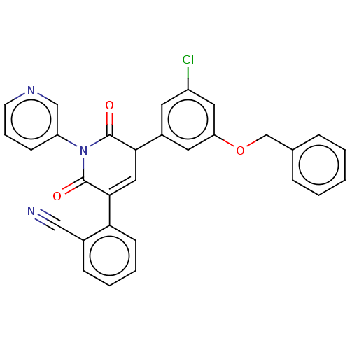 Chemical structure of BindingDB Monomer ID 448351