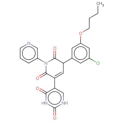 Chemical structure of BindingDB Monomer ID 448358