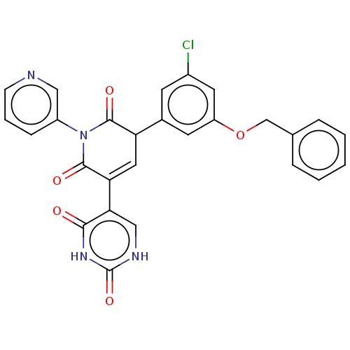 Chemical structure of BindingDB Monomer ID 448361