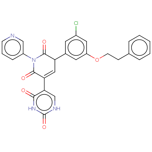 Chemical structure of BindingDB Monomer ID 448362